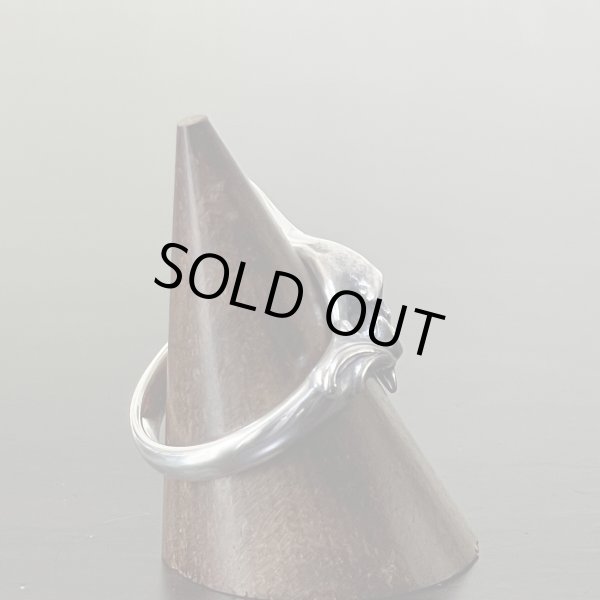 ガッシュ/【誕生石 ネコ シルバーリング】メメント・モリ [Engraved type / birth stone]｜gush（ガッシュ）