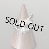 画像: ガッシュ/【ネコ シルバーリング】メメント・モリ [Engraved type]｜gush