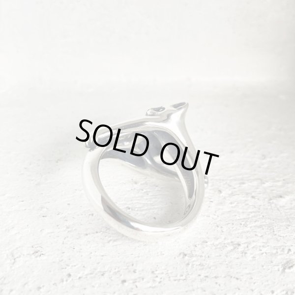 ガッシュ/【ネコ シルバーリング】絡みあう猫リング [タイプ1]｜gush（ガッシュ）