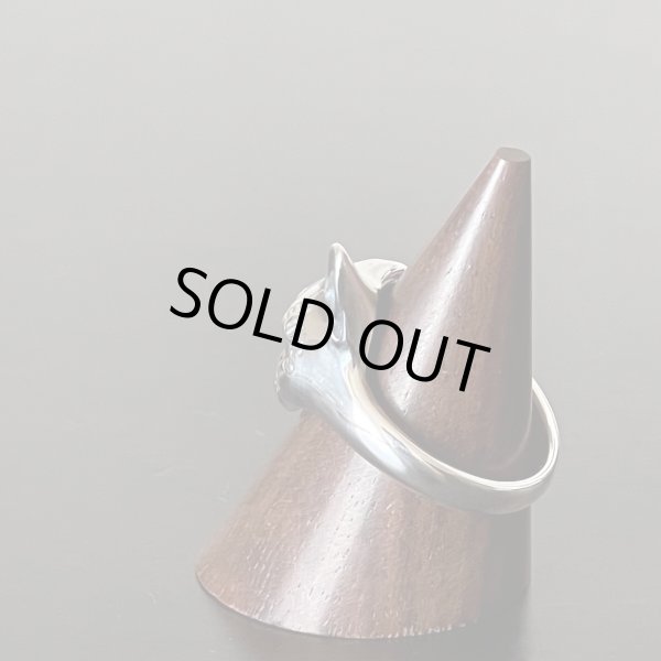 ガッシュ/【ネコ シルバーリング】メメント・モリ [Engraved type]｜gush（ガッシュ）