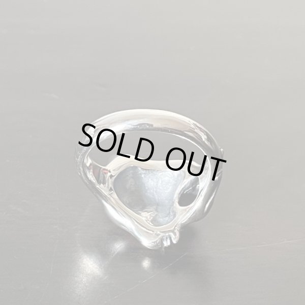 ガッシュ/【ネコ シルバーリング】メメント・モリ [Engraved type]｜gush（ガッシュ）