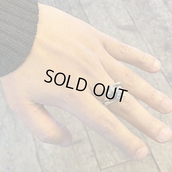 ガッシュ/【ネコ シルバーリング】絡みあう猫リング [タイプ1]｜gush（ガッシュ）