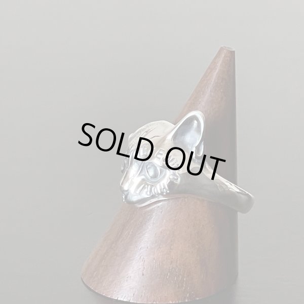ガッシュ/【ネコ シルバーリング】メメント・モリ [Engraved type]｜gush（ガッシュ）