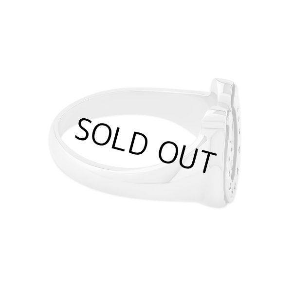 【馬蹄/星】ホースシュー スター リング（シルバー） /AQUA SILVER（アクアシルバー）