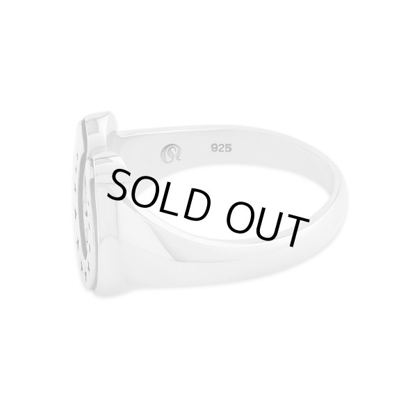 【馬蹄/星】ホースシュー スター リング（シルバー） /AQUA SILVER（アクアシルバー）