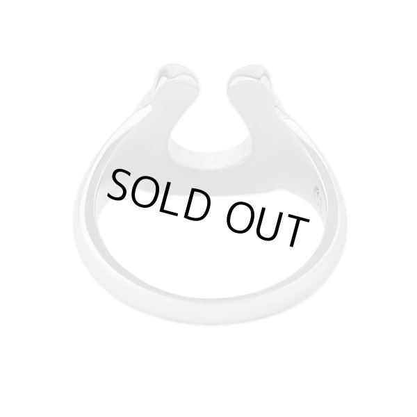 【馬蹄/星】ホースシュー スター リング（シルバー） /AQUA SILVER（アクアシルバー）