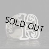 画像: ブラインドラビット [13/シルバーリング/シルバー925] XIII Ring/BLIND RABBIT