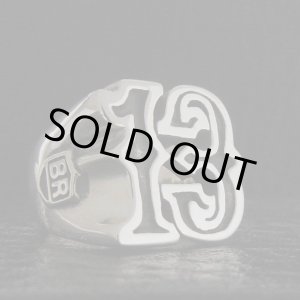 画像: ブラインドラビット [13/シルバーリング/シルバー925] XIII Ring/BLIND RABBIT