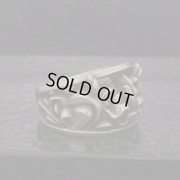 画像4: ブラインドラビット [百合の紋章/シルバーリング/シルバー925] GARDEN/BLIND RABBIT