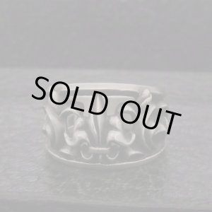 画像: ブラインドラビット [百合の紋章/シルバーリング/シルバー925] GARDEN/BLIND RABBIT