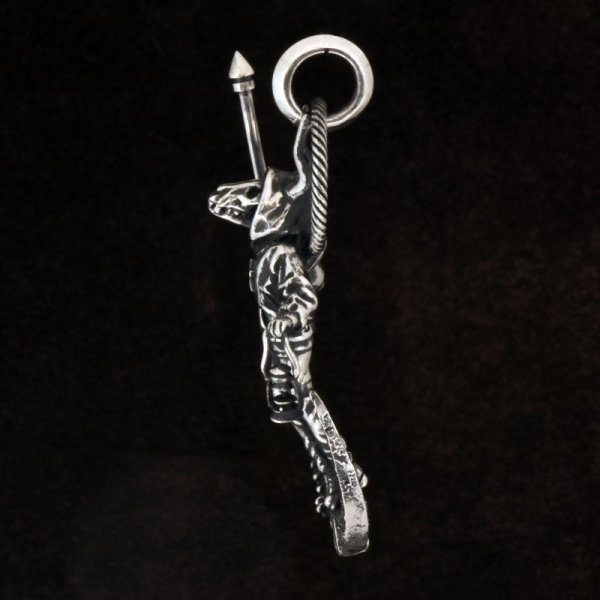 Astra Libio(アストラリバイオ)DEATH 死神 メンズ シルバーペンダント  silver925