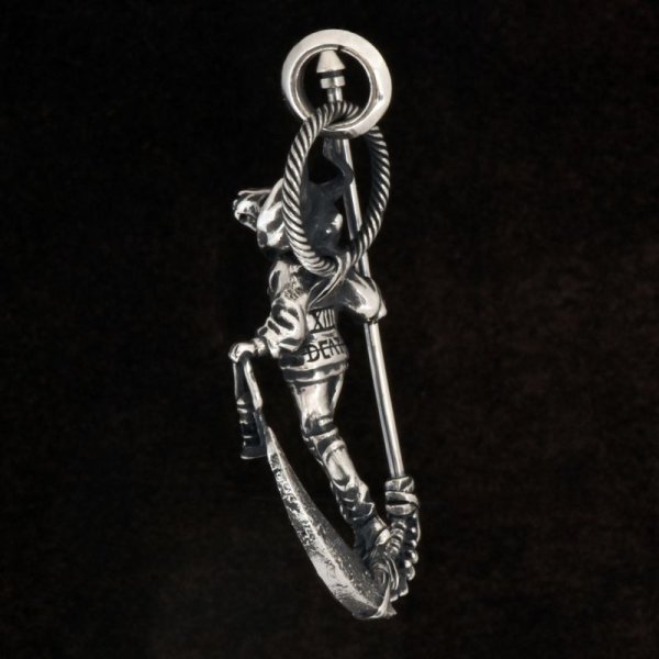 Astra Libio(アストラリバイオ)DEATH 死神 メンズ シルバーペンダント  silver925