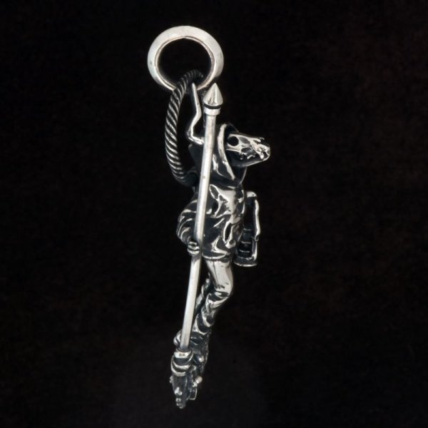 Astra Libio(アストラリバイオ)DEATH 死神 メンズ シルバーペンダント  silver925