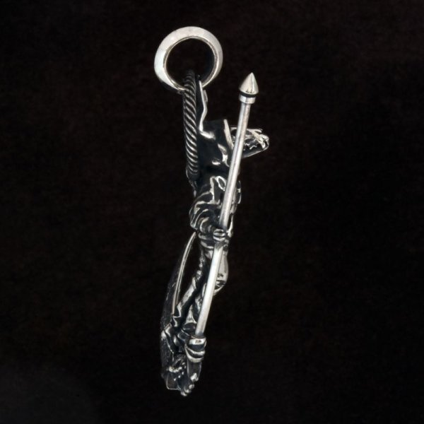 Astra Libio(アストラリバイオ)DEATH 死神 メンズ シルバーペンダント  silver925