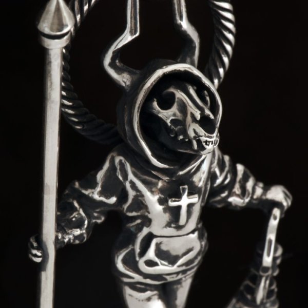 Astra Libio(アストラリバイオ)DEATH 死神 メンズ シルバーペンダント  silver925