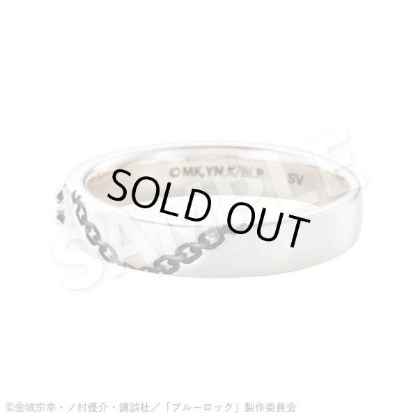 ブルーロック 千切 豹馬 シルバーリング 公式グッズ