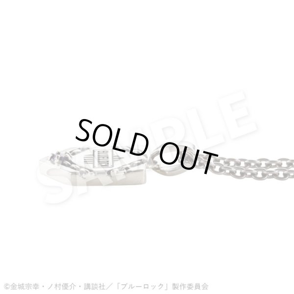 ブルーロック 凪 誠士郎 シルバーネックレス 公式グッズ