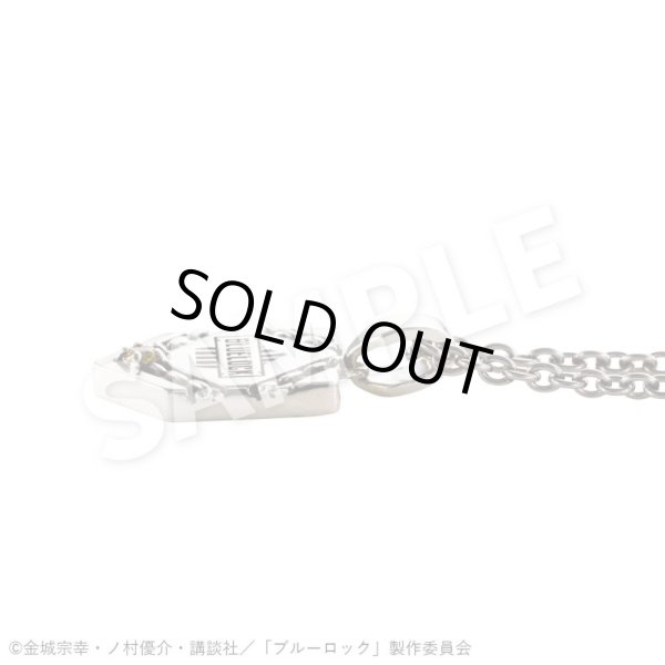 ブルーロック 蜂楽 廻 シルバーネックレス 公式グッズ