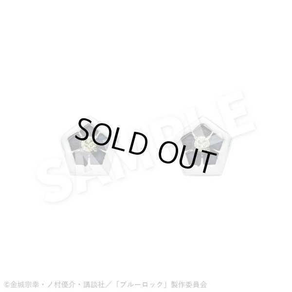 ブルーロック 蜂楽 廻 シルバーピアス 公式グッズ