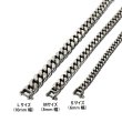 【喜平ブレスレット】メンズ シルバー925 燻し仕上げ 6mm 8mm 10mm