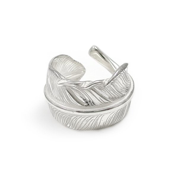 ダグダート/フェザーリング(ラージ) 羽 シルバ-925 メンズ DAgDART