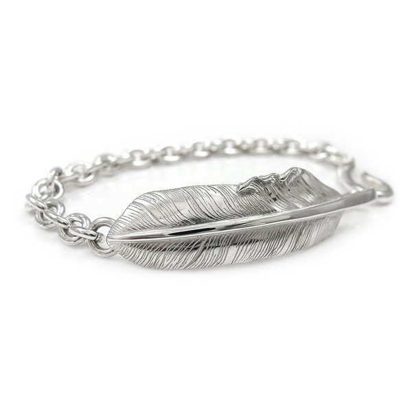 画像5: ダグダート/フェザーブレスレット 羽 シルバ-925 メンズ DAgDART