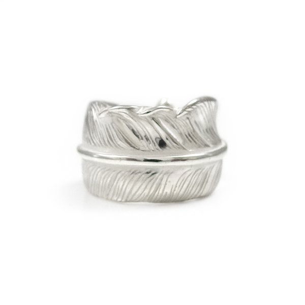 ダグダート/フェザーリング(ラージ) 羽 シルバ-925 メンズ DAgDART