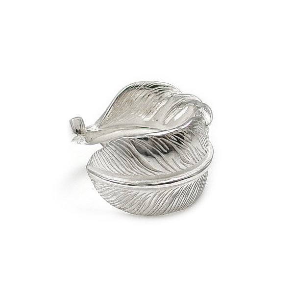 ダグダート/フェザーリング(ラージ) 羽 シルバ-925 メンズ DAgDART