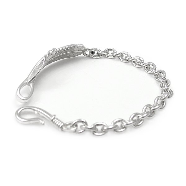 画像6: ダグダート/フェザーブレスレット 羽 シルバ-925 メンズ DAgDART