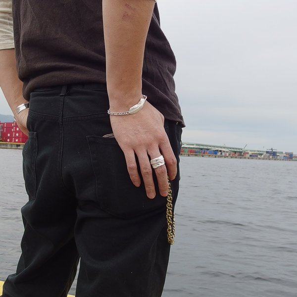 ダグダート/フェザーリング(ラージ) 羽 シルバ-925 メンズ DAgDART