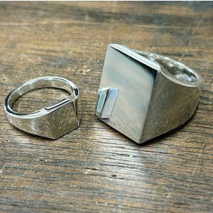 画像: COMODO SIGNT RING (S)(M) / ELMUNDO(エルムンド)リング シルバ-925 メンズ