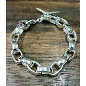 画像: comodo beans bracelet / ELMUNDO(エルムンド)ブレスレット シルバ-925 メンズ
