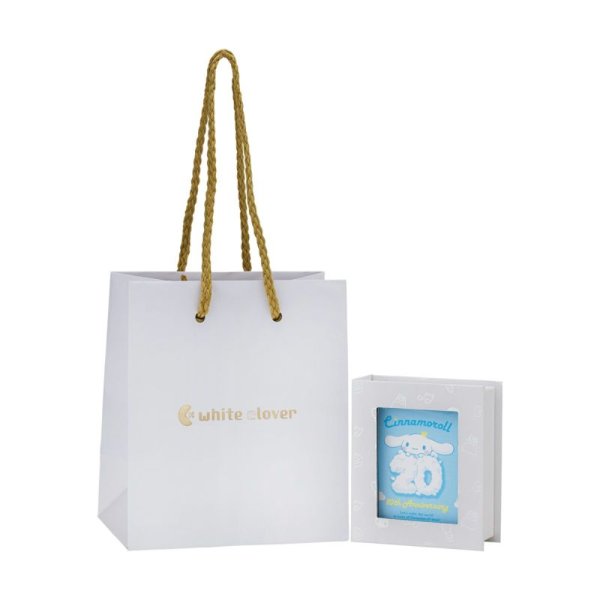 シナモロール 20周年 サンリオキャラクターズ ネックレス シルバー SA20CI-N001RD