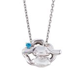 画像: シナモロール 20周年 サンリオキャラクターズ ネックレス シルバー SA20CI-N001RD