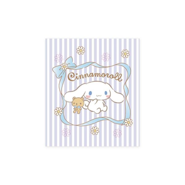 シナモロール サンリオキャラクターズ ダンシングストーン ネックレス シルバー SACI-N052RD