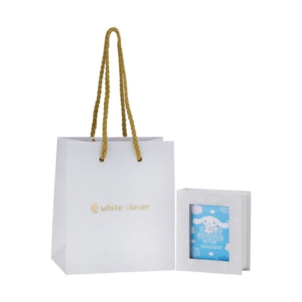 シナモロール サンリオキャラクターズ ダンシングストーン ネックレス シルバー SACI-N055RD