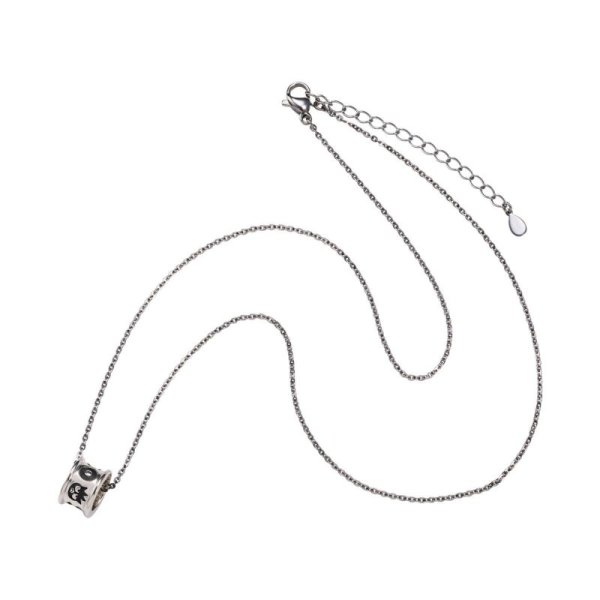 バッドばつ丸 30周年 サンリオキャラクターズ はぴだんぶい ネックレス シルバー SABB30-N001SV