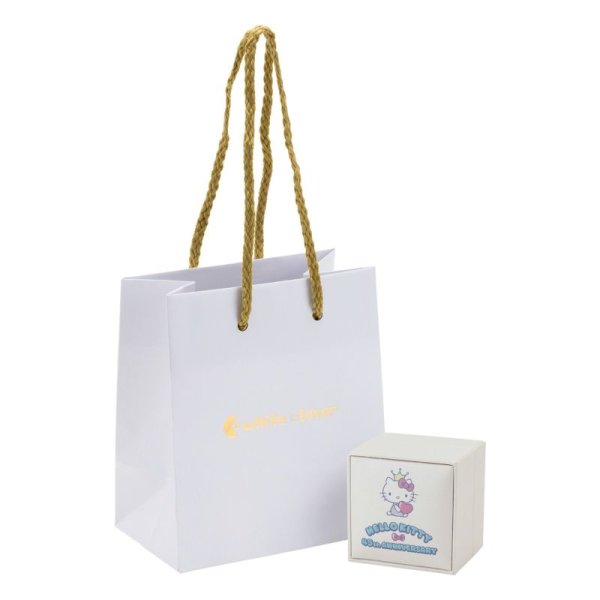 ハローキティ 45周年 サンリオキャラクターズ ネックレス シルバー SA45KT-N002PG