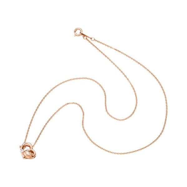 ハローキティ 45周年 サンリオキャラクターズ ネックレス シルバー SA45KT-N002PG