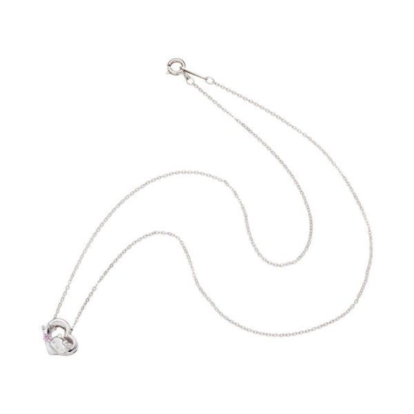 ハローキティ 45周年 サンリオキャラクターズ ネックレス シルバー SA45KT-N002RD