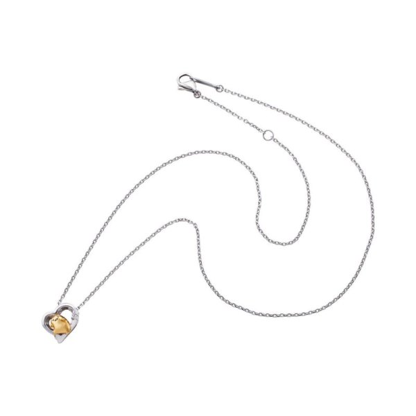 ぐでたま 10周年 サンリオキャラクターズ ネックレス シルバー SAGU10-N001YG