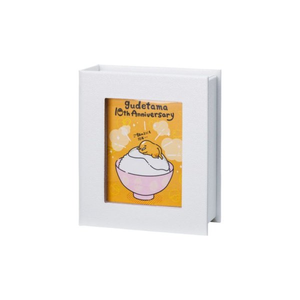 ぐでたま 10周年 サンリオキャラクターズ ピアス 両耳用 シルバー SAGU10-P001YG