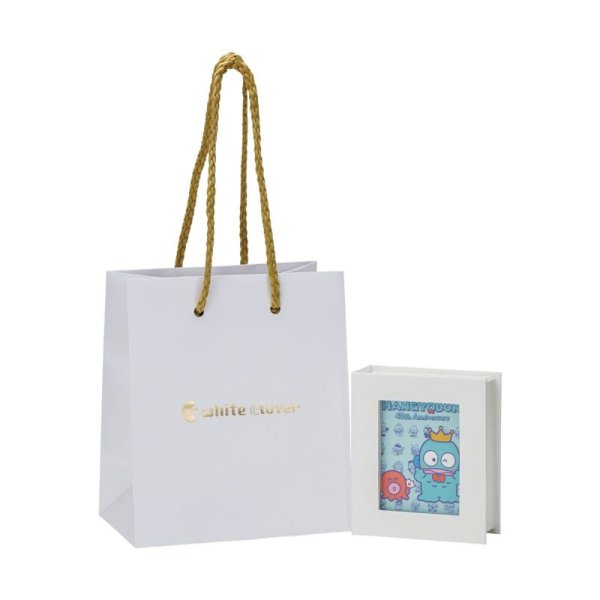 ハンギョドン 40周年 サンリオキャラクターズ ダンシングストーン ネックレス シルバー SAHD40-N001RD