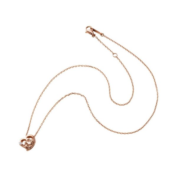 けろけろけろっぴ サンリオキャラクターズ はぴだんぶい ネックレス シルバー SAKP-N001PG