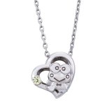 画像: けろけろけろっぴ サンリオキャラクターズ はぴだんぶい ネックレス シルバー SAKP-N001RD