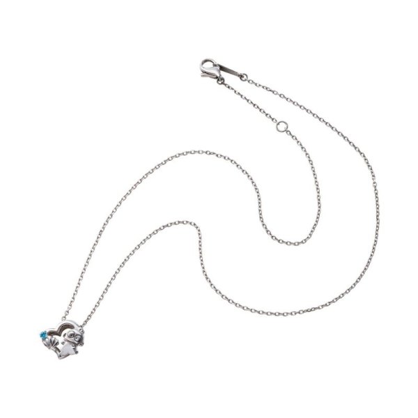 ハンギョドン サンリオキャラクターズ はぴだんぶい ネックレス シルバー SAHD-N001RD