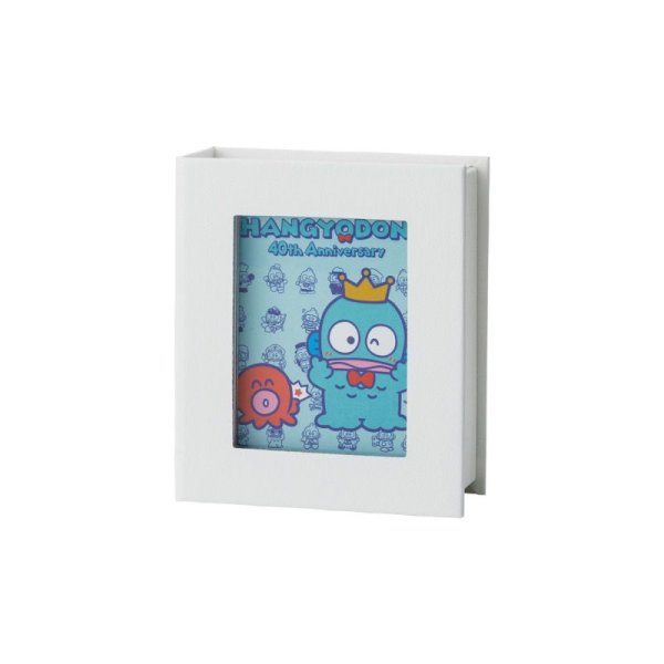 ハンギョドン 40周年 サンリオキャラクターズ ダンシングストーン ネックレス シルバー SAHD40-N002RD