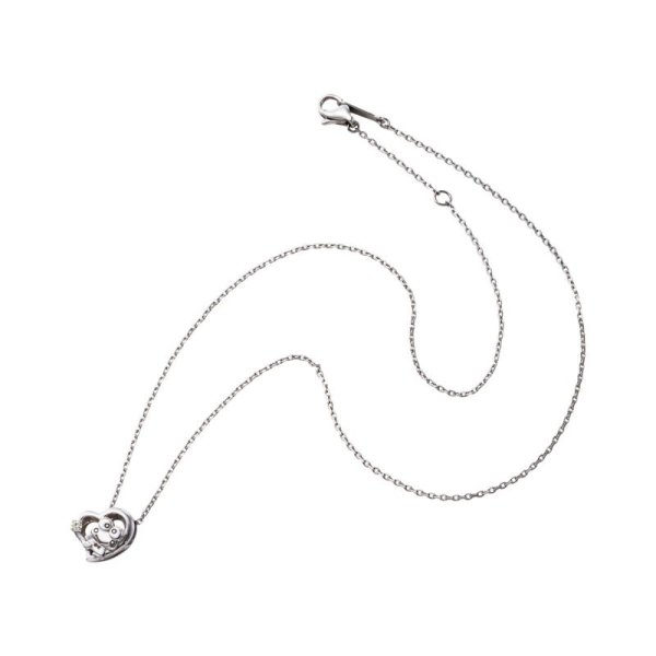 けろけろけろっぴ サンリオキャラクターズ はぴだんぶい ネックレス シルバー SAKP-N001RD