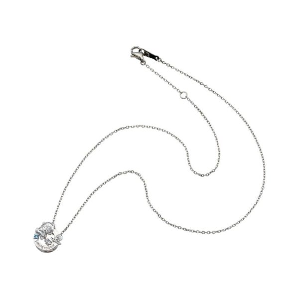 ハンギョドン 40周年 サンリオキャラクターズ ダンシングストーン ネックレス シルバー SAHD40-N002RD