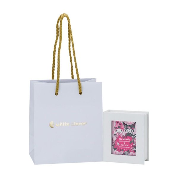 クロミ 20周年 サンリオキャラクターズ ダンシングストーン ネックレス シルバー SAKU20-N001BK